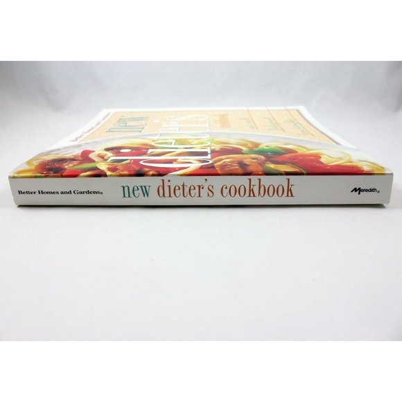 New Dieter's Cookbook (2002, Paperback, Revised edition) Better Homes & Gardens - Picture 11 of 12